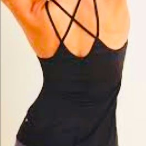 Strappy Powersoft Shelfbra Tank